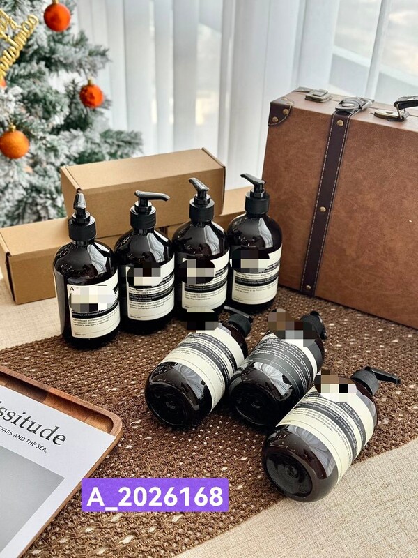 Aes/Op Aesop Shower Gel, Shampoo, Body Lotion, Hand Soap, Hand Cream, Scented Candle, Toilet Spray