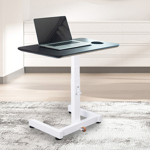 Lift Table, Single Legs, Electric Lift Table, Podium Stand, Pure Frame, Hand-Cranked Desktop Workbench, Multi-Function
