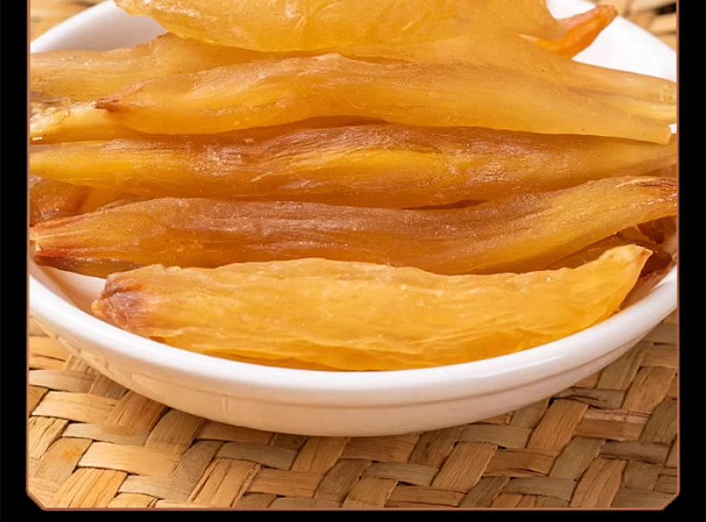 Tian Dong Asparagus Root 500g Dried Tian Men Dong Bulk Herbal Tea and Soup Ingredient specifications