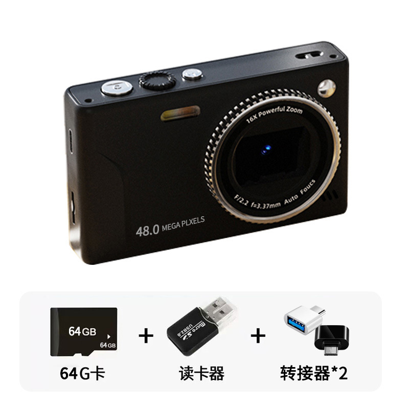 人気のキャンパスデジタルカメラエントリーレベルカードマシン高精細高ピクセルデュアルカメラ ccd デジタルカメラ卸売|undefined