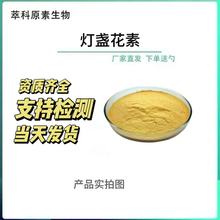 灯盏花素98%灯盏花提取物 CAS:116122-36-2 灯盏乙素萃科原素生物