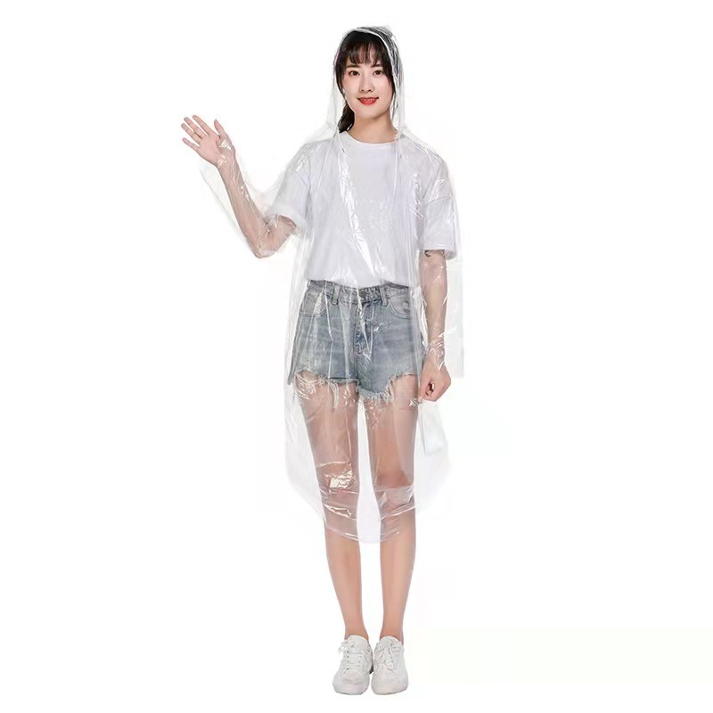 一次性雨衣成人加厚分体套装男款女儿童户外全身一体防暴雨披|undefined