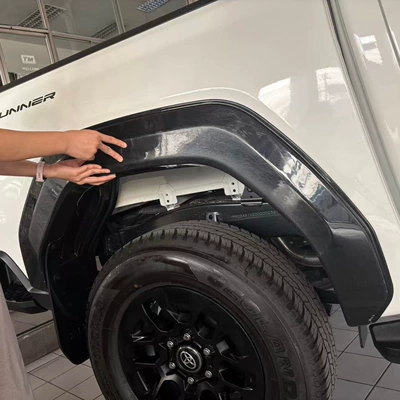 Original Car Model Wheel Arches – Wheel eyebrow