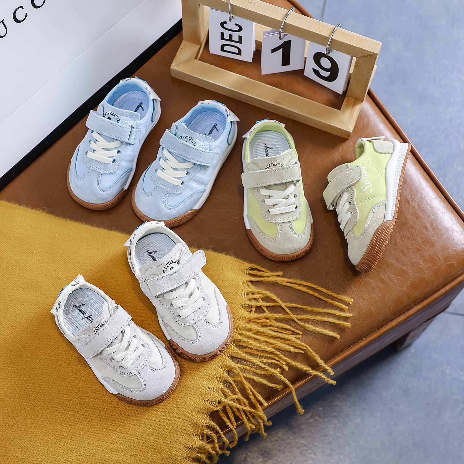 Spring and Autumn Baby Shoes Casual Shoes Boys Shoes Spring and Autumn Comfortable Children's Board Shoes Girls Soft Sole Baby Toddler Shoes