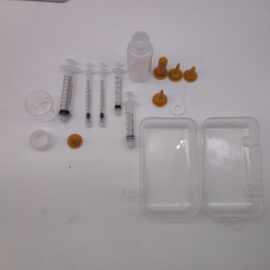 猫咪狗狗小宠物喂养工具套装针管式试管软头人工喂养小工具套装