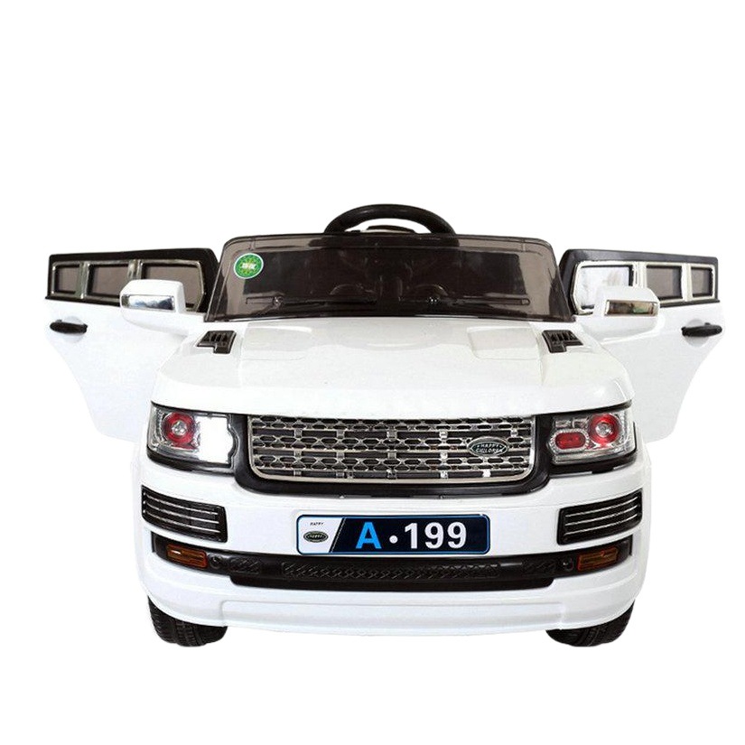 Nuevo coche eléctrico para niños de cuatro ruedas portátil para niños coche eléctrico de cuatro ruedas con tracción grande bebé juguete coche de control remoto