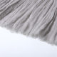 Spring and Summer Solid Color Washed Zen All-match Tassel Tie-dyed Cotton Slender Streaming Scarf Pleated Cotton and Linen Scarf