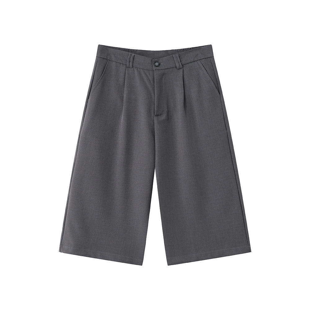 MTLCLOTHES Hombres| 2024 primavera nuevos productos de alta calidad elegante contorno temperamento pantalones de siete puntos de dos piezas de moda