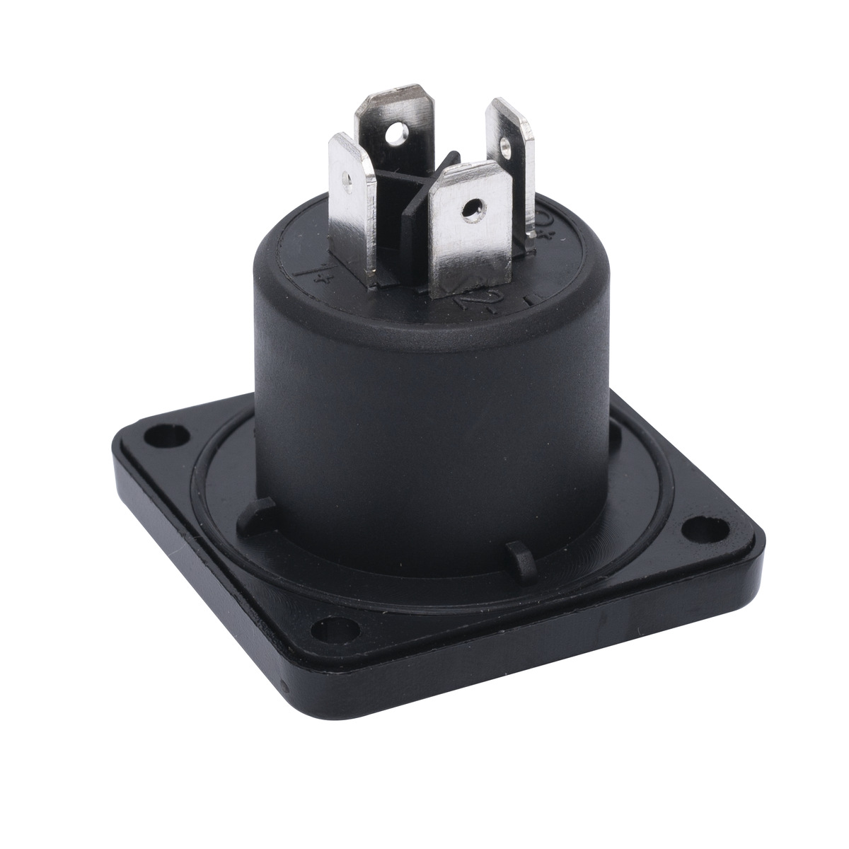 NLT4MPXX metal redondo de cuatro núcleos enchufe de sonido 4 núcleos Speakon base óhmico amplificador de altavoces de escenario image 5