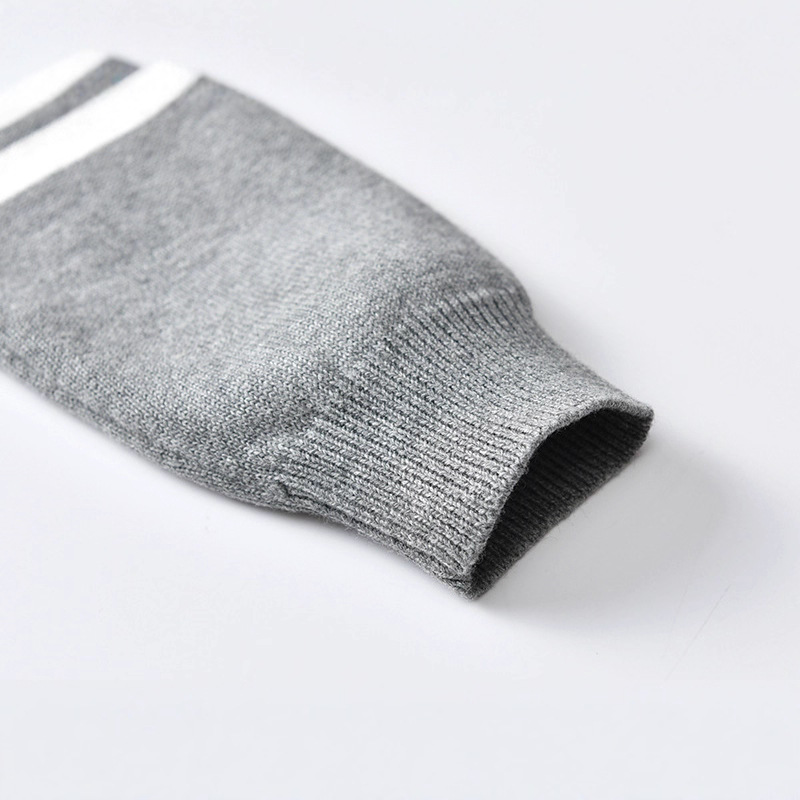 2023 otoño nuevo casual de los muchachos punto lana mameluco bebé Caballero mono