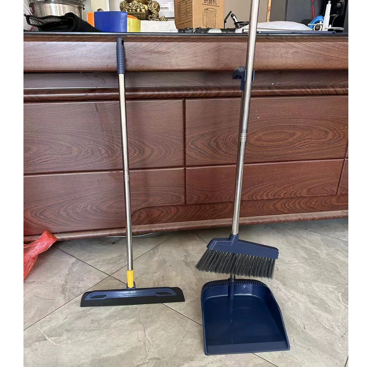 Веник костюм большой совок бытовой веник комбинированный набор метел Совок волшебный подметающий антипригарный совок для волос мусорная Лопата