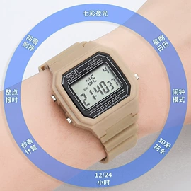 秒表/计时器;电子表;厨房定时器