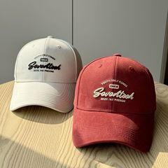 アメリカのレトロな文字の刺繍の帽子の男女の項の深い頂は顔の小さいアヒルの舌の帽子を現します。
