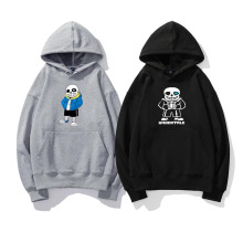 传说之下骷髅兄弟连帽卫衣男undertale sans游戏周边外套衣服学生