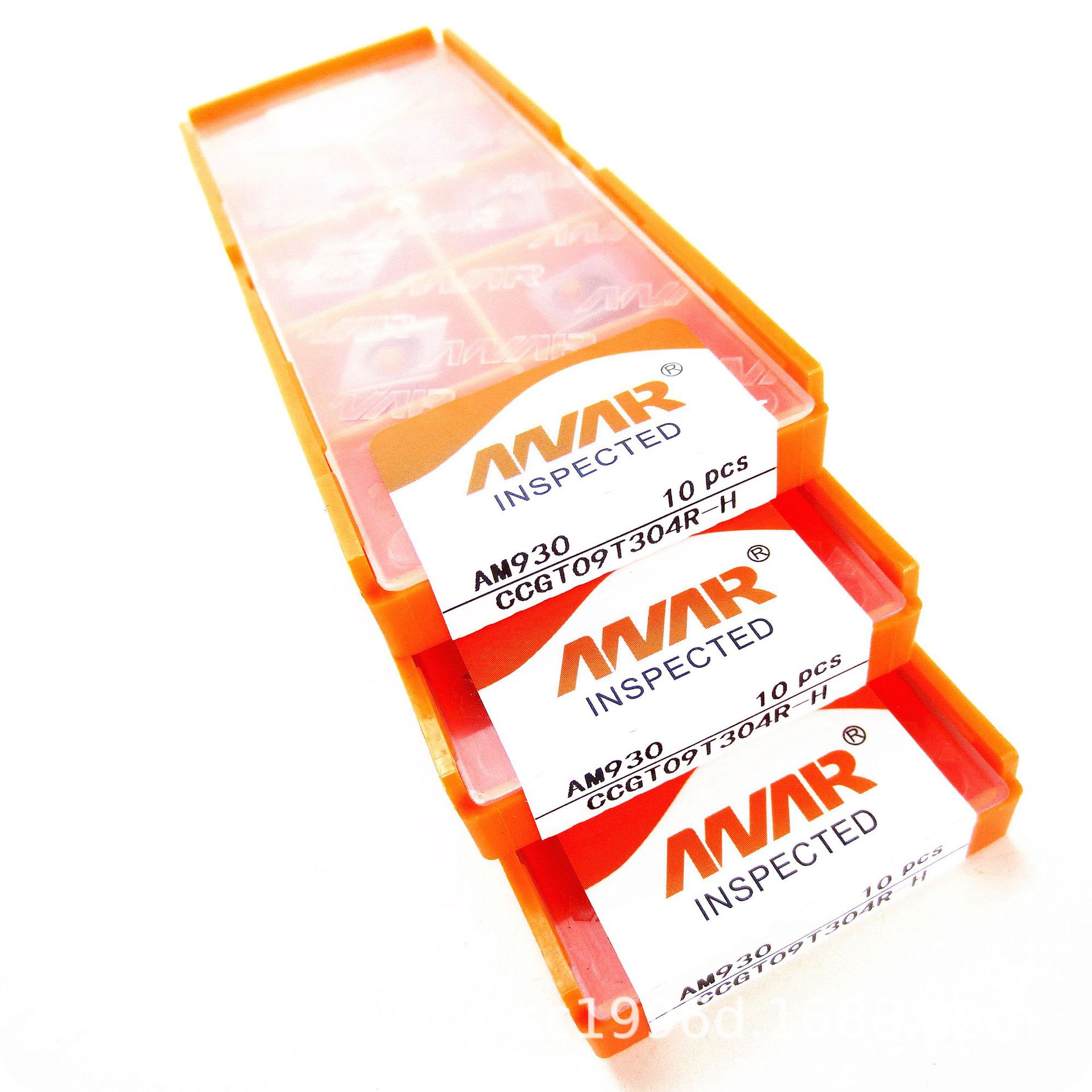 阿纳尔走心机数控刀片/ANAR精车刀片：CCGT09T304R-H AM930