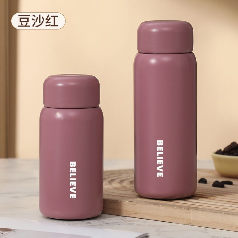 新款316不锈钢保温杯高颜值迷你泡茶杯车载水杯小巧便携随行水杯|undefined