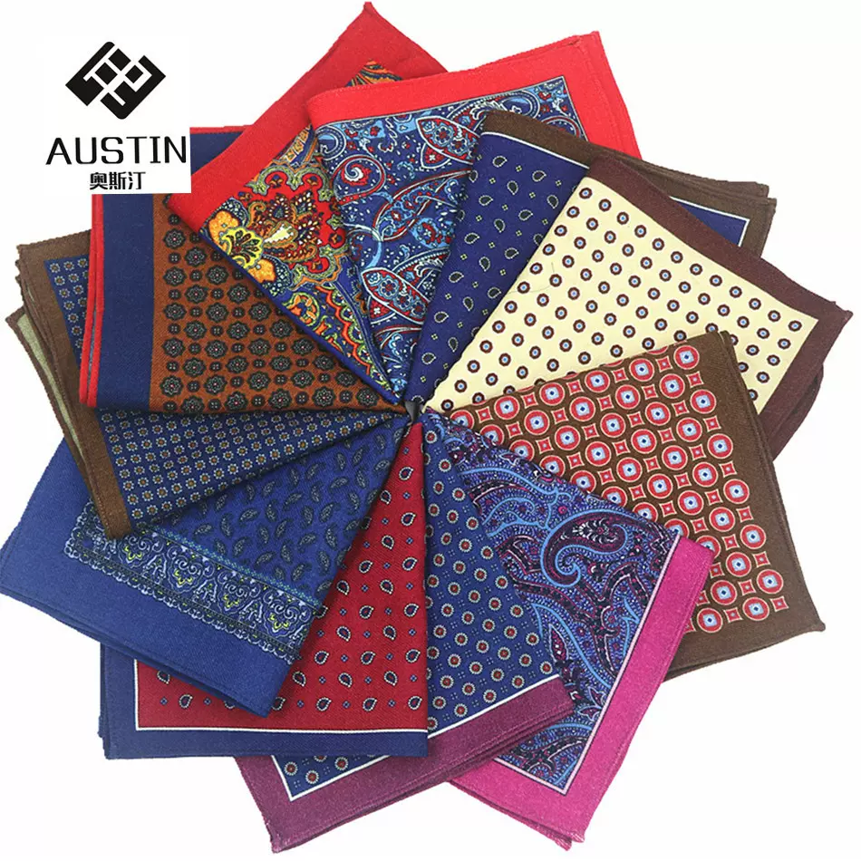 百款男士结婚袋巾西装羊毛手帕口袋巾西服方巾手帕巾胸口巾百搭