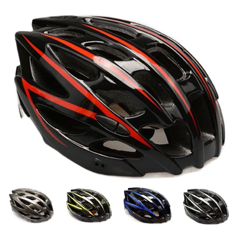Casco de bicicleta integrado para adultos, personalizable, equipo ligero para ciclismo de montaña, casco protector para ciclismo.