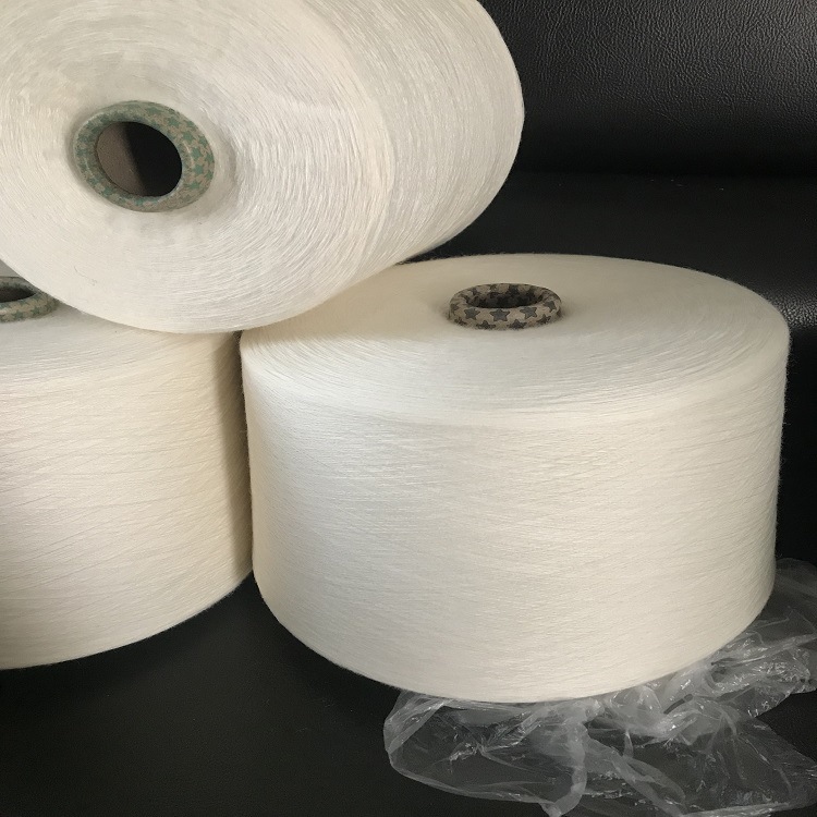 专供 40s/1 (80%棉20%羊毛）40支 棉羊毛纱 棉毛色纺纱