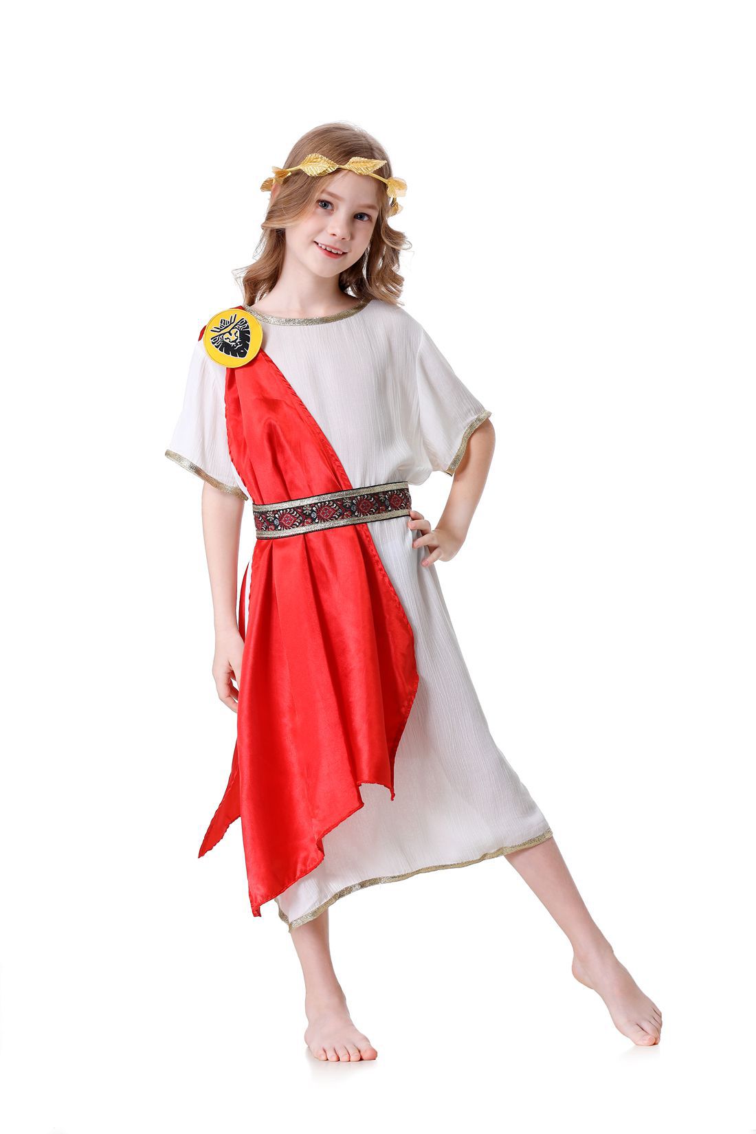 New European American Halloween Costumes: Ancient Greek, Egyptian, Arabian, Roman COS Costumes For Children, Adults, And_ecoleips.com