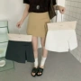 高腰显瘦休闲假两件西装