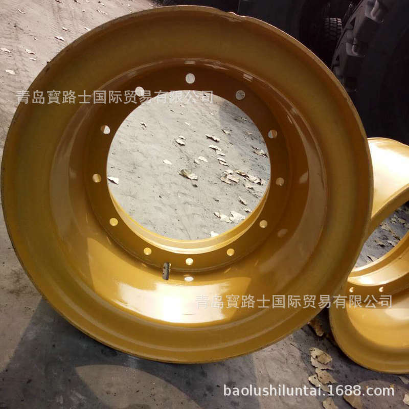 23.5-25钢圈  装载机轮胎配套钢圈 3件套