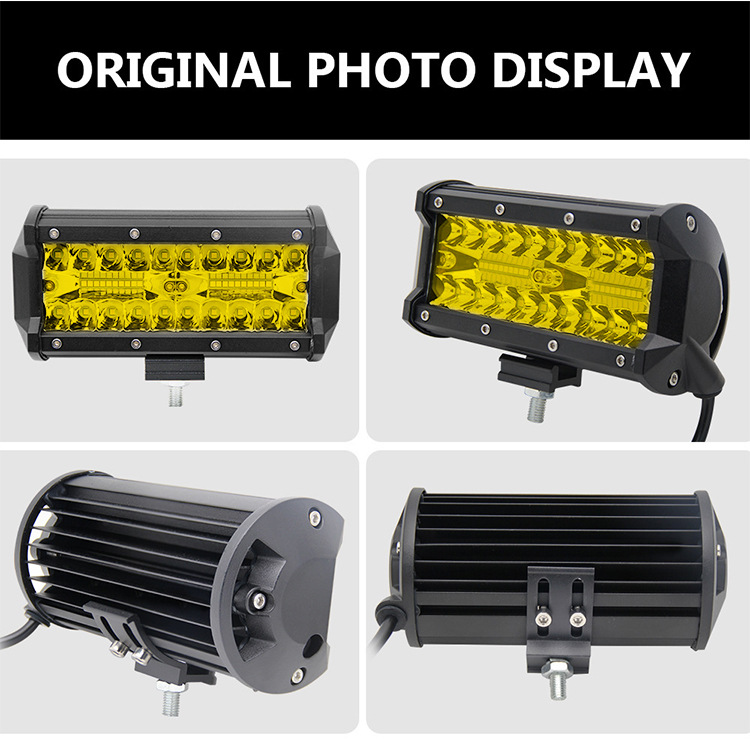 Off-road carriage, work SUV, headlights, Amazon, 120W