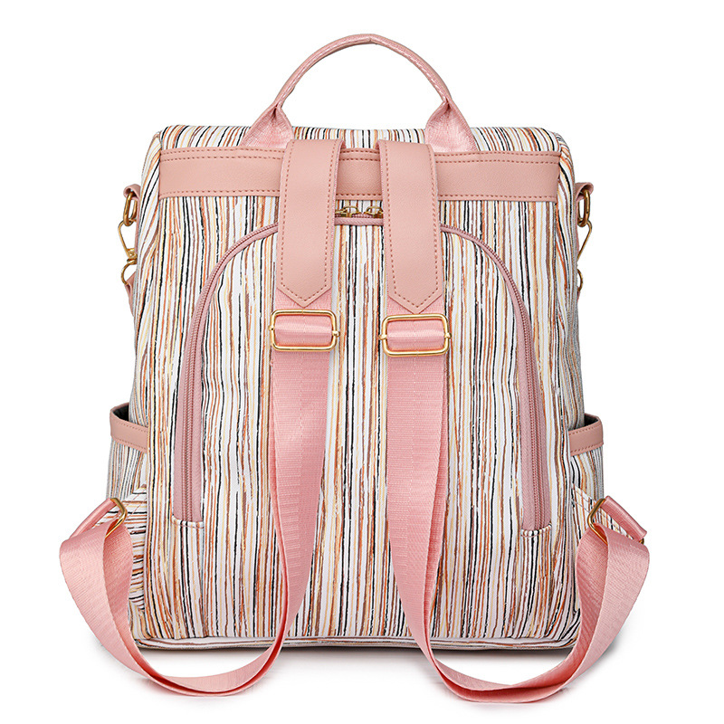 Mochila antirrobo para mujer 2024 nueva mochila de moda para mujer de gran capacidad, ligera y versátil