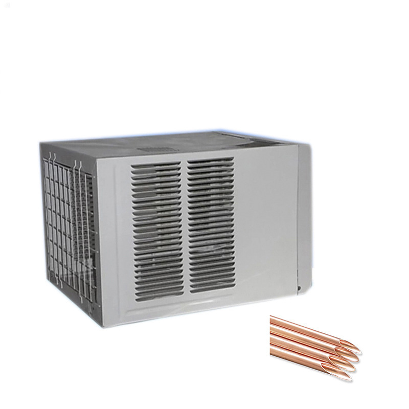 Commercial window type integrated heating and cooling machine portable dual temperature air conditioner 3p fixed speed non-external air conditioner exported to the Middle East
