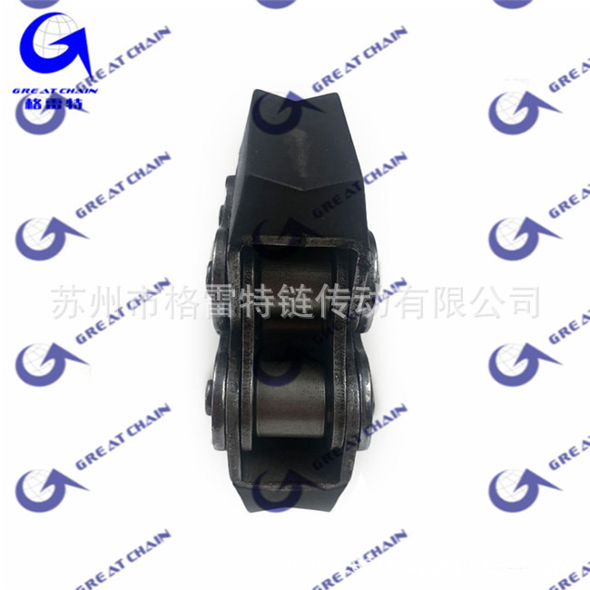 现货批发丁腈聚氨酯工业传动橡胶盖板输送链条平移机链条