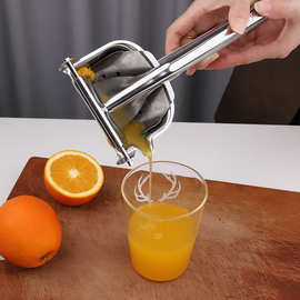 水果小型压汁器石榴压柠檬榨汁手压神器手动榨汁器橙汁挤压器家用