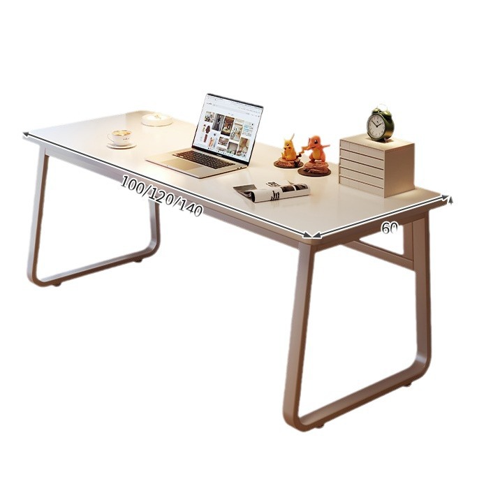 Mesa de escritorio de computadora doméstica moderna mesa minimalista dormitorio de niñas mesa de maquillaje de estilo minimalista mesa de estudio de estudiantes