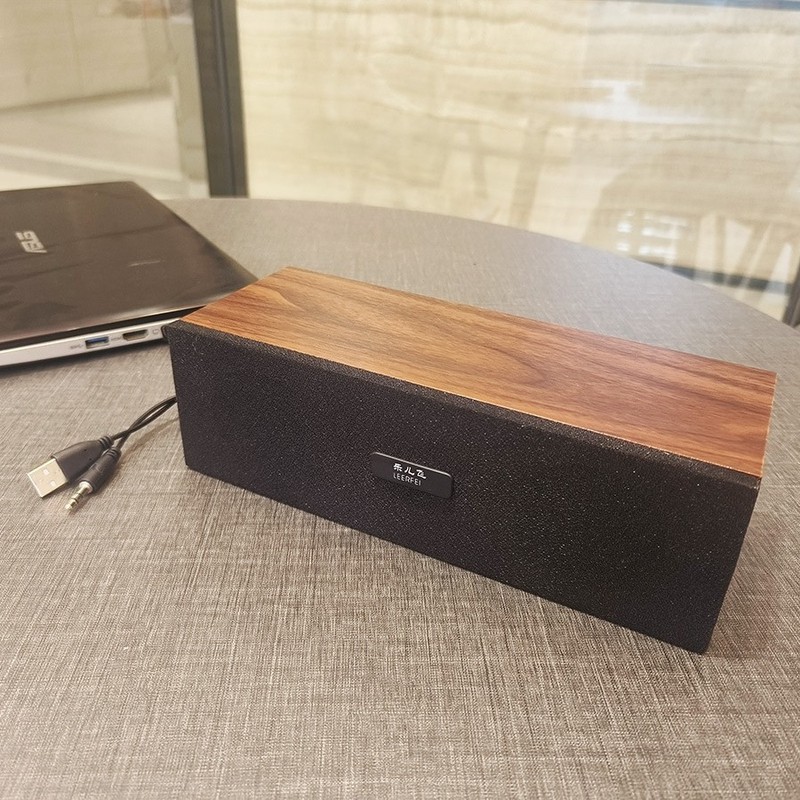 新しい木製マルチメディア スピーカー USB2.0 コンピューター スピーカー オフィス ホーム コンピューター小型オーディオ クロスボーダー卸売|undefined