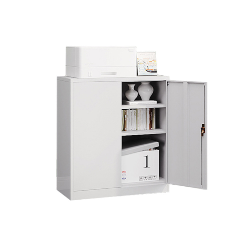Factoria de comercio exterior gabinete de archivos mayorista gabinete de archivos de oficina de acero con cerradura de puerta abierta armario pequeño gabinete bajo