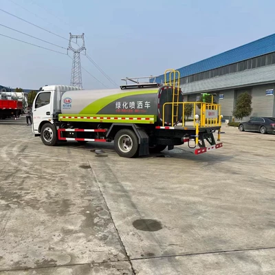Optional Rear-Mounted 30m Fog Cannon – Suvarma maşınları
