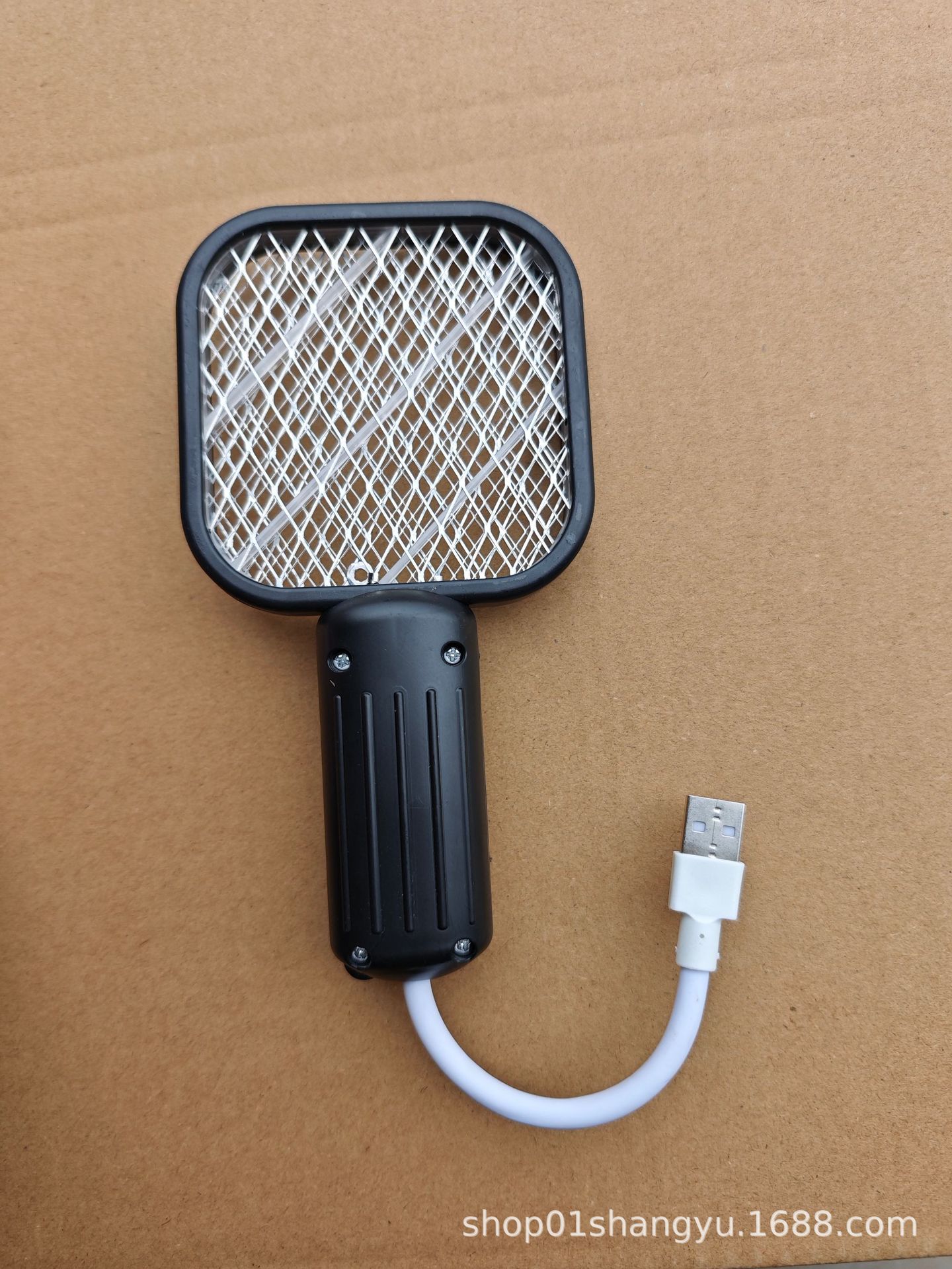 Black [powerful purple light mosquito trap lamp] portable★car-mounted