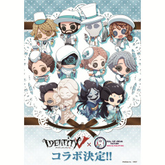 【アイスクリーム第二弾】第五人格アクリル立牌アクリルペンダントキーホルダー