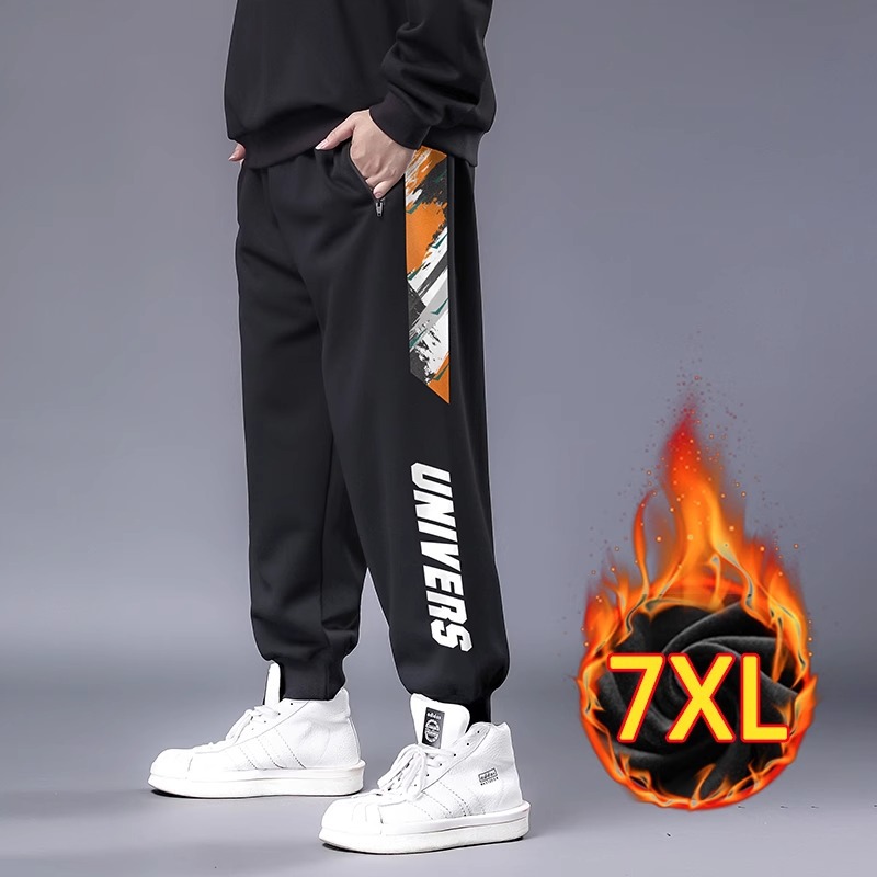 K007 블랙 [후리스팬츠] / XL