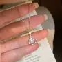 小众爆款满钻小红锁骨链