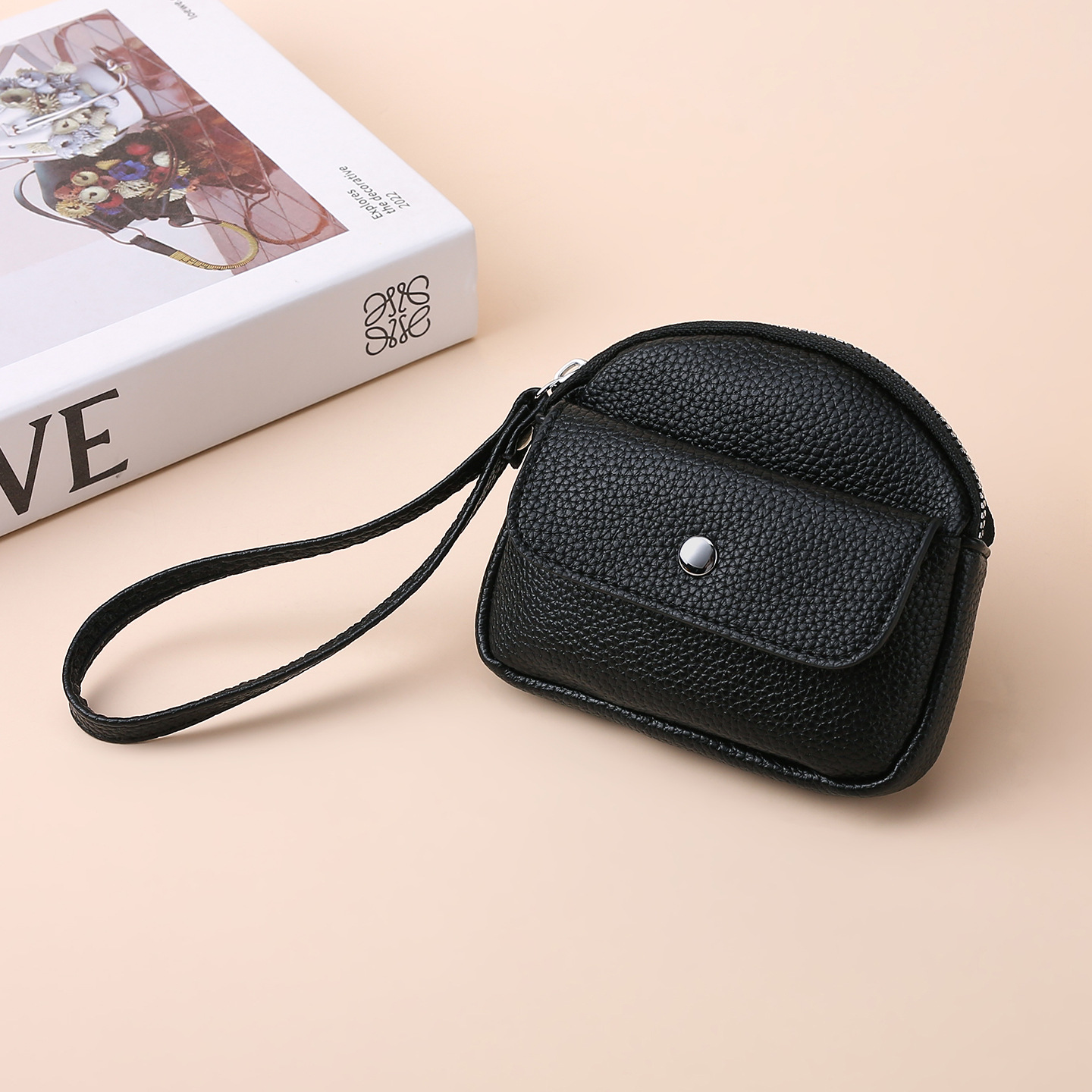 Cartera de cambio transfronteriza de mujer alta sensación mini cartera pequeña al por mayor bolso de llaves coreana bolso de estudiantes mujer adorable