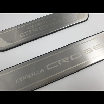 Other Automotive Exterior Supplies cross welcome pedal outer