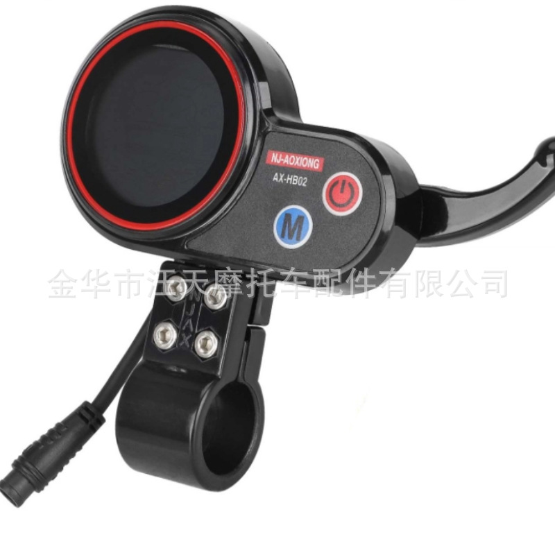 Electric scooter Nanjing Aoxiong NJ-AOXIONG switch instrument throttle display controller accessories