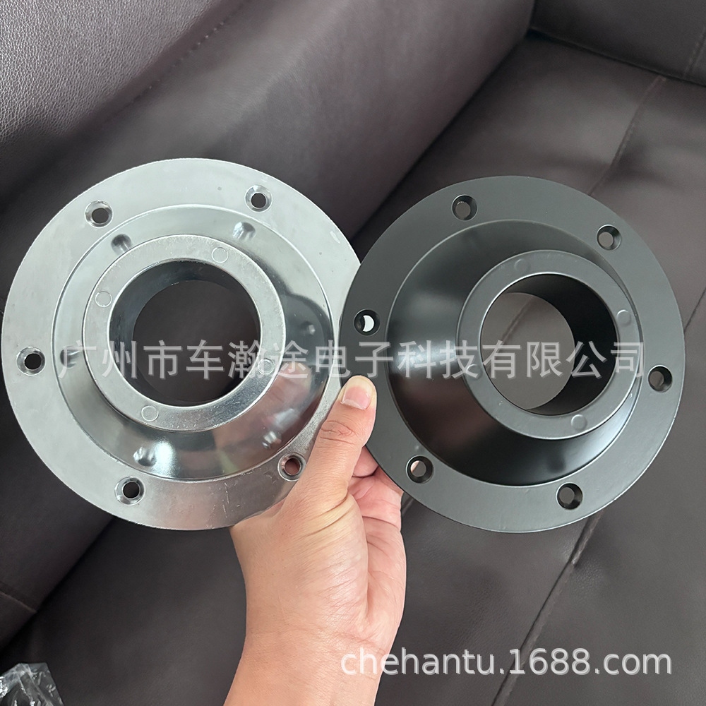 RV房车桌子固定底座铝制黑