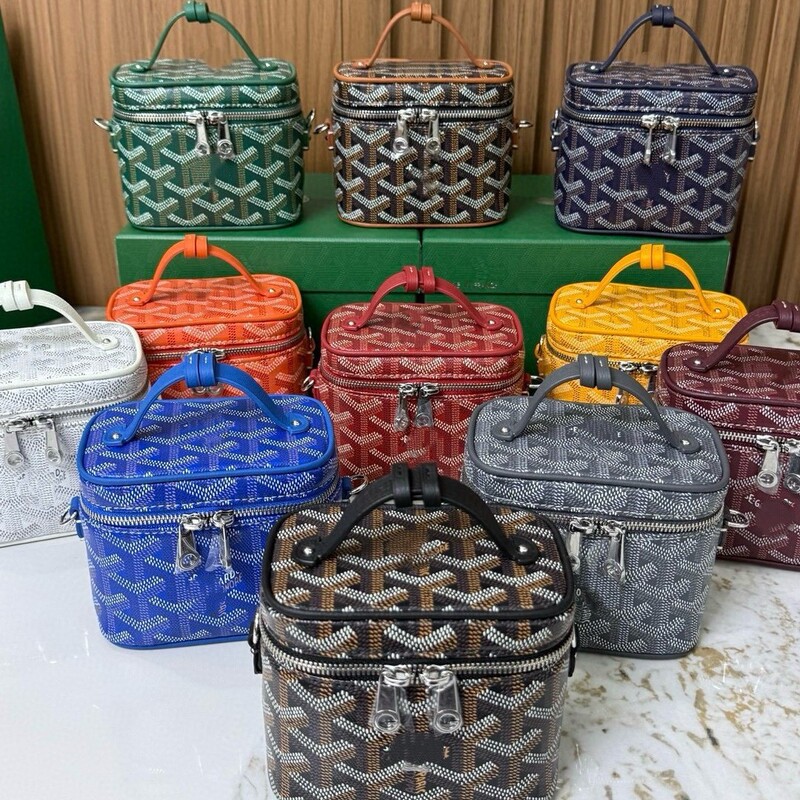 Original Leather Dog Tooth Cosmetic Bag Mini Box Bag Luxury Toiletry Bag Shoulder Bag Satchel Dinner Bag Wholesale Original Leather Dog Tooth Cosmetic Bag Mini Box Bag Luxury Toiletry Bag Shoulder Bag Satchel Dinner Bag Wholesale