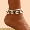 Ankle bracelet, organic set, European style, suitable for import, boho style, wholesale