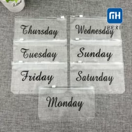 文件袋;文件夹;活页本