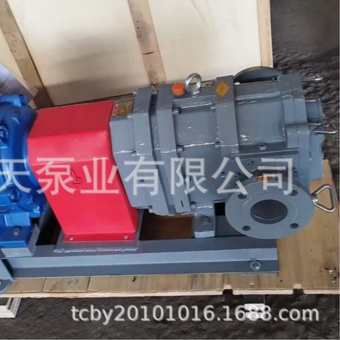 便拆式橡胶转子泵TDXT 污水 废水 消防泡沫 柴油 机油 稠油转子泵