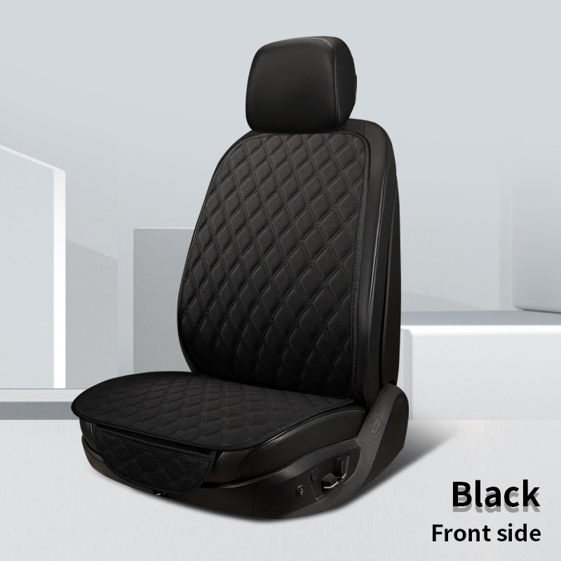 Cojín del asiento del coche cuatro estaciones universal de cinco asientos de lino de tres piezas cubierta del asiento del coche comercio exterior estilo de venta caliente