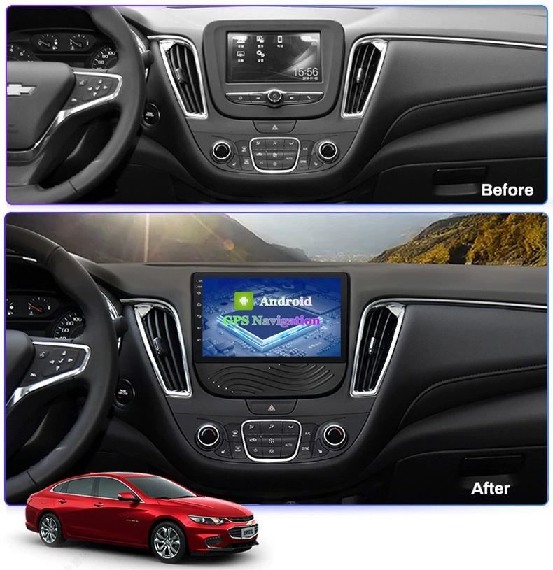 Подходит для 16-18 Chevrolet Mai Rui Bao XL центральный экран навигации 9-дюймовый Android автомобильный плеер
