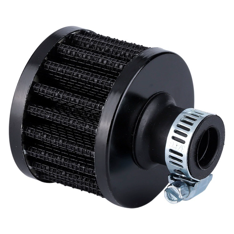 Трансграничные взрывы 12 мм Автомобильный впуск модифицированный выхлопной газ маленький Донг Ру голова мини-воздушный фильтр с грибовидной головкой